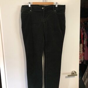 Denver Hayes Black Straight Leg Corduroys